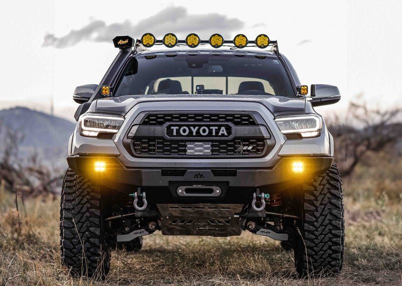 Load image into Gallery viewer, Toyota Tacoma 3rd Gen (2016-2023) Hi-Lite Overland Front Bumper [No Bull Bar]
