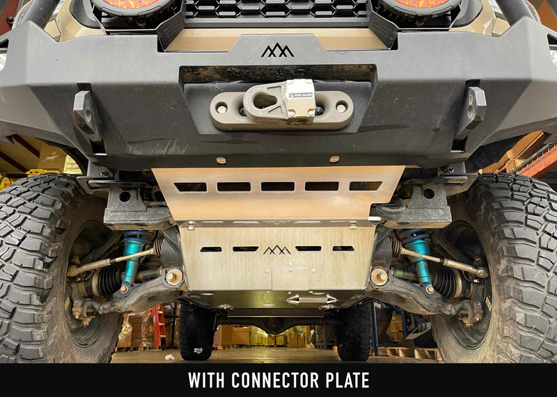 Load image into Gallery viewer, Toyota Tacoma (2005-2023) Aluminum Connector Skid Plate
