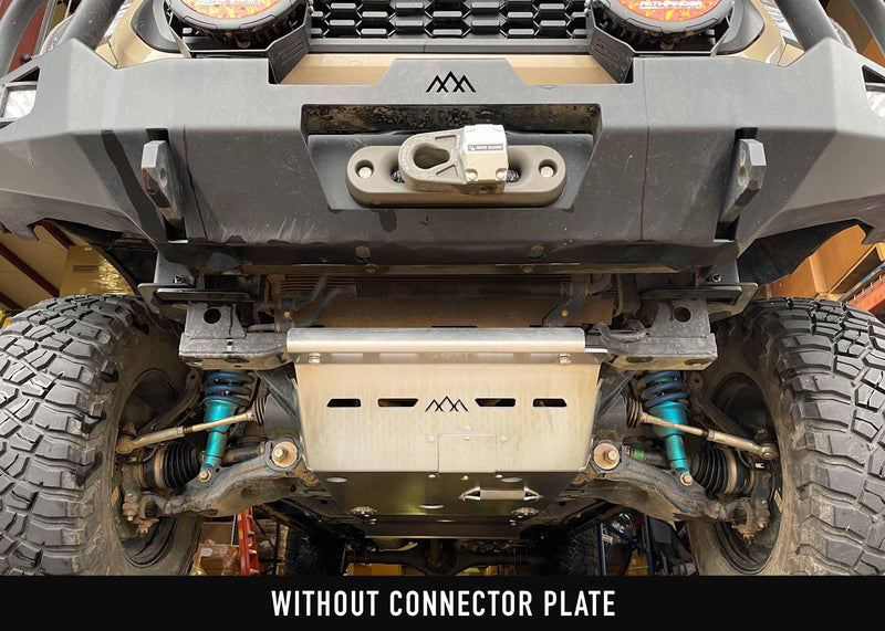 Load image into Gallery viewer, Toyota Tacoma (2005-2023) Aluminum Connector Skid Plate
