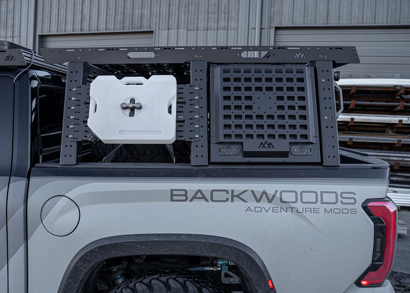 Load image into Gallery viewer, Aluminum Bed Rack Storage Box - Toyota Tundra
