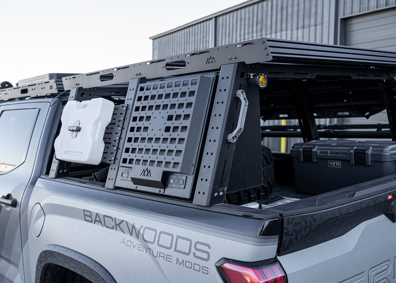 Load image into Gallery viewer, Aluminum Bed Rack Storage Box - Toyota Tundra
