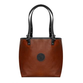 Load image into Gallery viewer, Bison Leather Travel Tote
