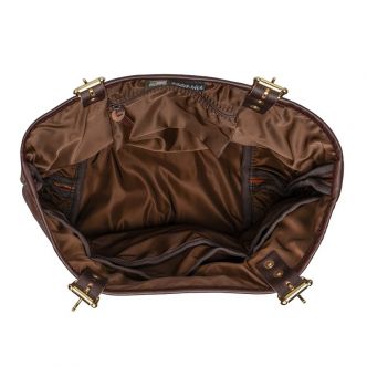 Load image into Gallery viewer, Bison Leather Travel Tote
