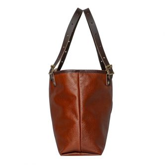 Load image into Gallery viewer, Bison Leather Travel Tote
