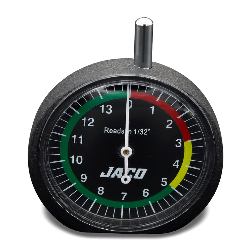 Load image into Gallery viewer, TreadPro Tire Tread Depth Gauge, Dial Type (Reads in 1/32 inch)
