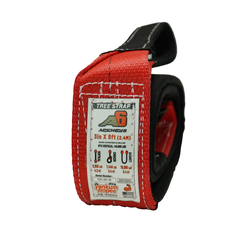 Load image into Gallery viewer, Tree strap - 3&quot;x8&#39; -  46,500 MTS
