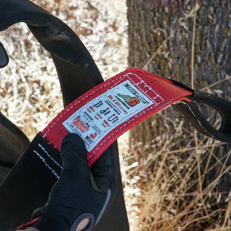 Load image into Gallery viewer, Tree strap - 3&quot;x8&#39; -  46,500 MTS
