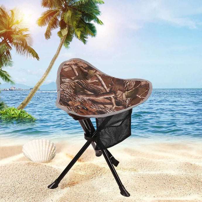 Lightweight 3 Legged Tripod Camp Stool