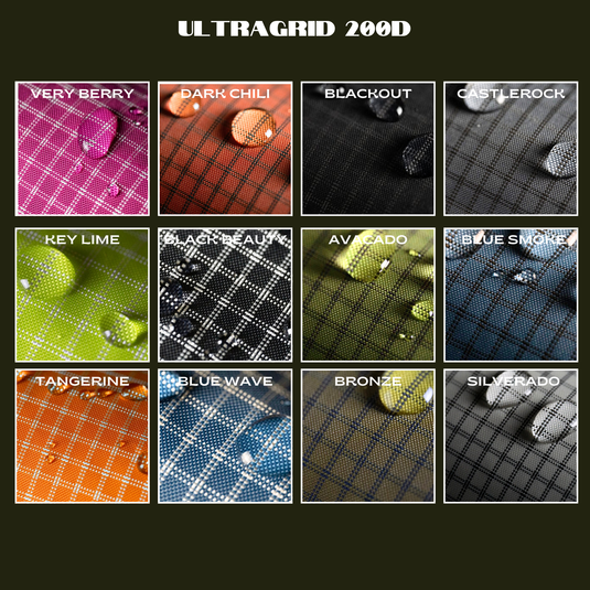 Ultralight Zip Pouches – UltraGrid Waterproof Gear Organizers for Hiking, Travel & Everyday Adventure