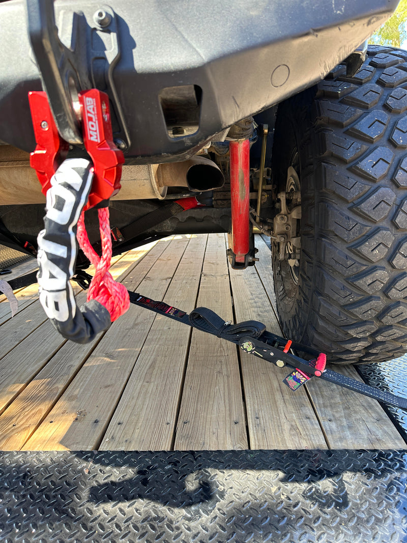 Load image into Gallery viewer, 3/4&#39;&#39; Extreme duty Aluminum D-Shackle set (9T) (LIFETIME WARRANTY*)
