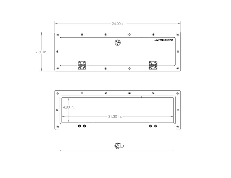 Load image into Gallery viewer, Universal Lock Box - 24&quot;
