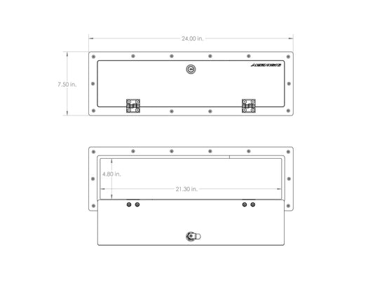 Universal Lock Box - 24"