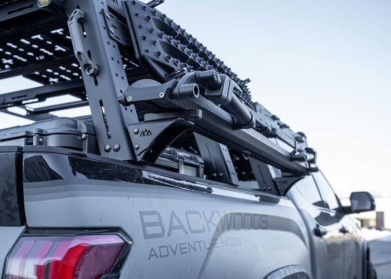 Load image into Gallery viewer, Universal Bike Tray Mounts for Bed Racks
