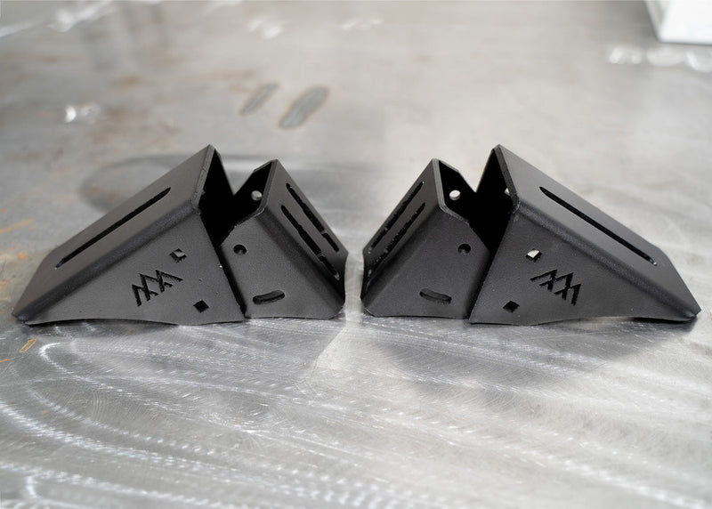 Load image into Gallery viewer, Universal Bike Tray Mounts for Bed Racks
