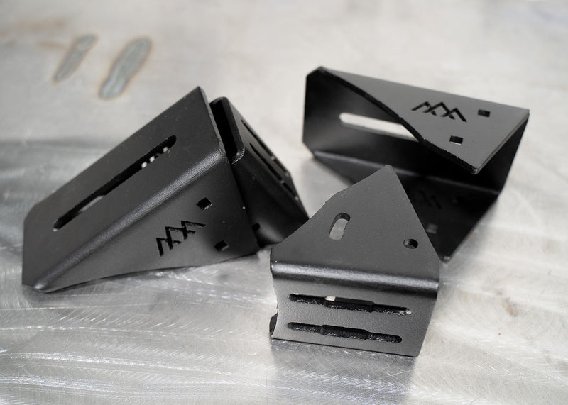 Load image into Gallery viewer, Universal Bike Tray Mounts for Bed Racks
