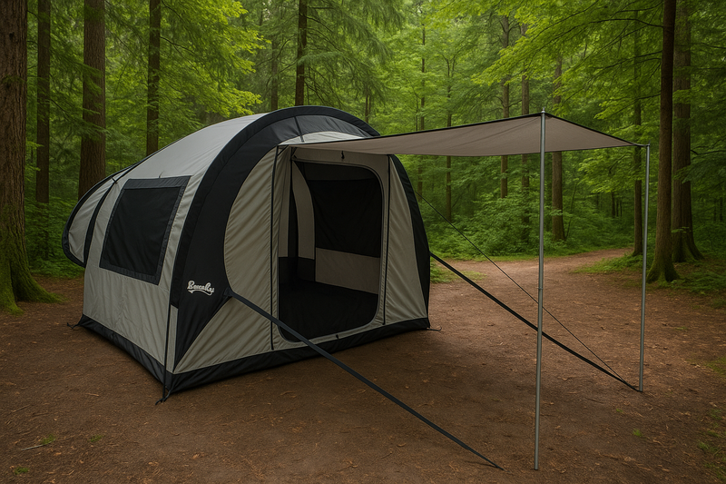 Load image into Gallery viewer, NuCamp TAB 360 Trailer Side Tent for Enhanced Camping Experience
