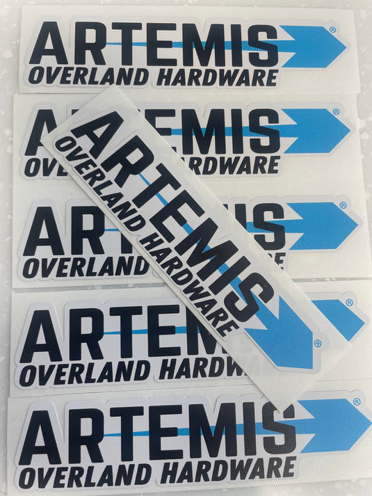 Artemis Overland® Arrow Decal