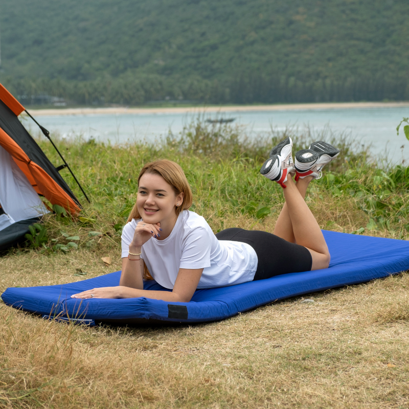 Load image into Gallery viewer, Matrix Air-Cell Memory Foam Camping Mattress
