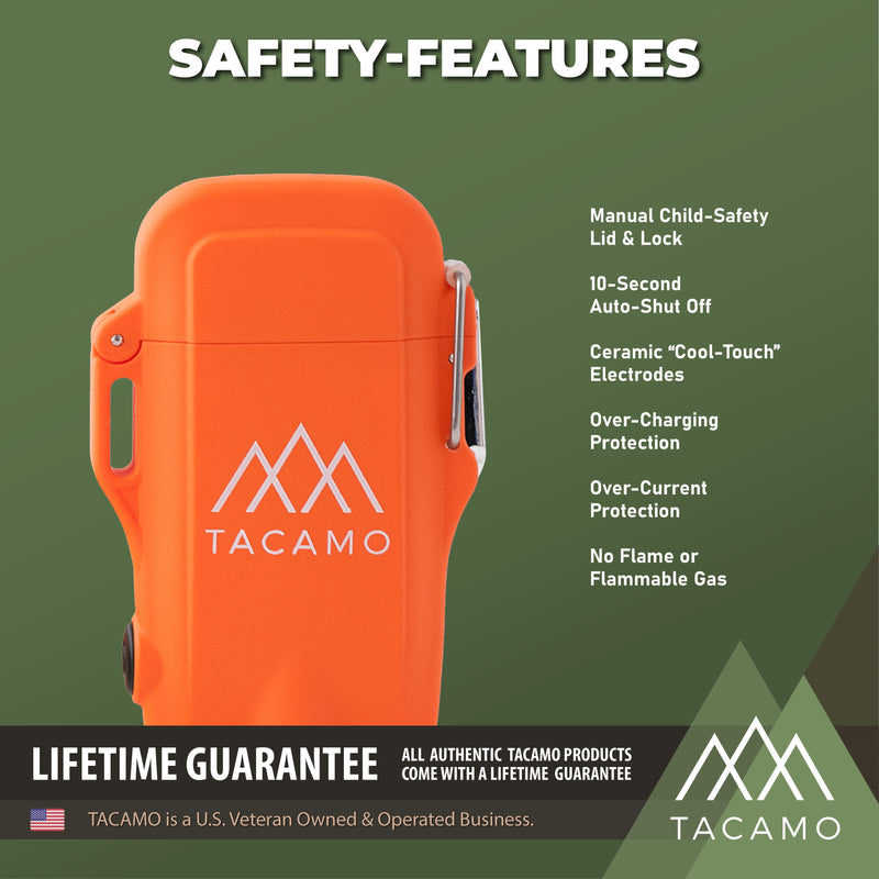 Load image into Gallery viewer, TACAMO H2 Rechargeable Electric Arc Lighter
