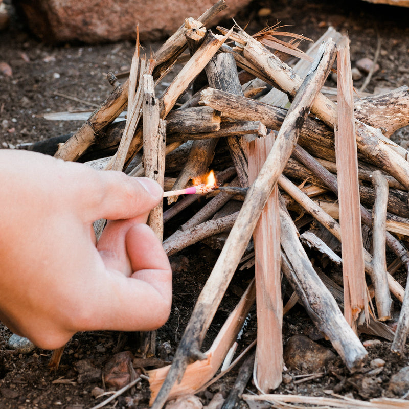 Load image into Gallery viewer, Safety Weatherproof Matches w/ Waterproof Case
