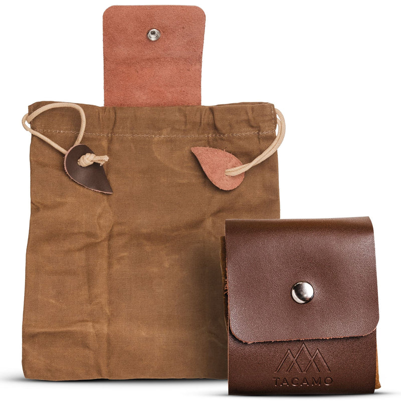 Load image into Gallery viewer, Waxed Canvas Foraging Pouch
