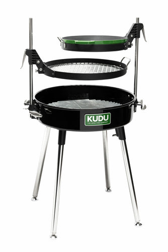 The KUDU 3® Portable Open Fire Grill