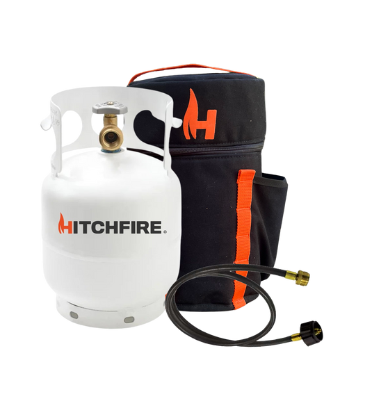 5LB Refillable Propane Tank with Optional Carrying Case