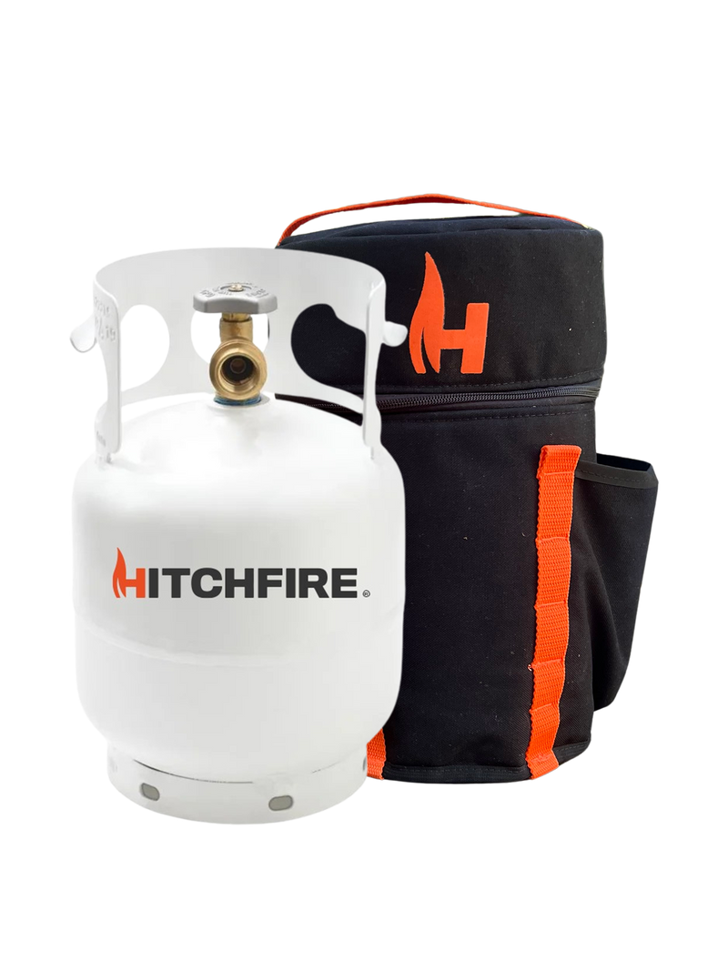 Load image into Gallery viewer, 5LB Refillable Propane Tank with Optional Carrying Case
