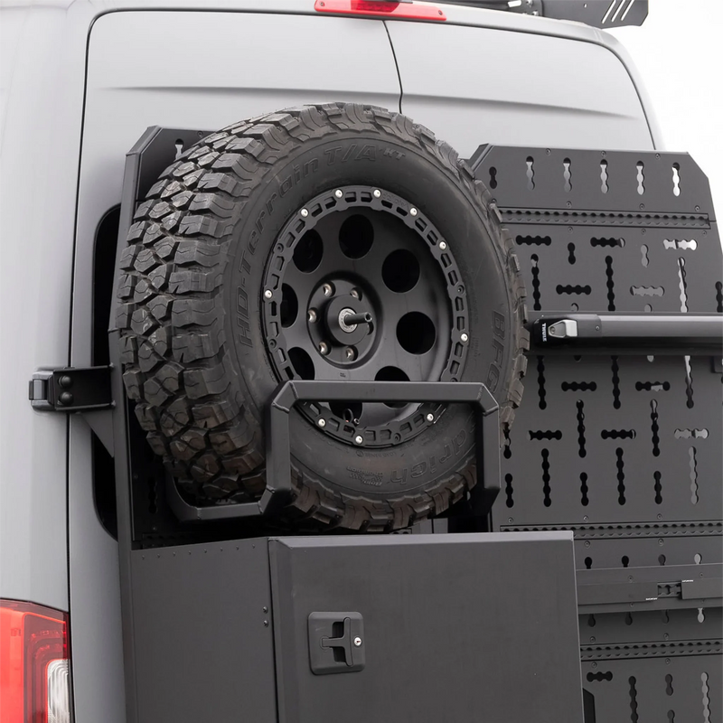 Load image into Gallery viewer, Spare Wheel Carrier for Rear Cargo Carrier  – XBULL
