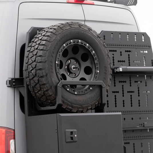 Spare Wheel Carrier for Rear Cargo Carrier  – XBULL