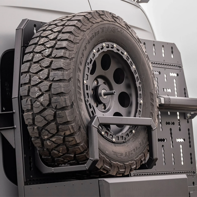 Load image into Gallery viewer, Spare Wheel Carrier for Rear Cargo Carrier  – XBULL
