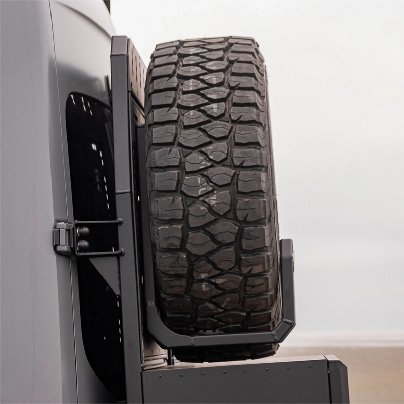 Load image into Gallery viewer, Spare Wheel Carrier for Rear Cargo Carrier  – XBULL
