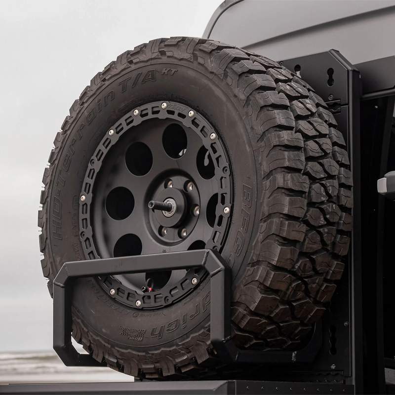 Load image into Gallery viewer, Spare Wheel Carrier for Rear Cargo Carrier  – XBULL
