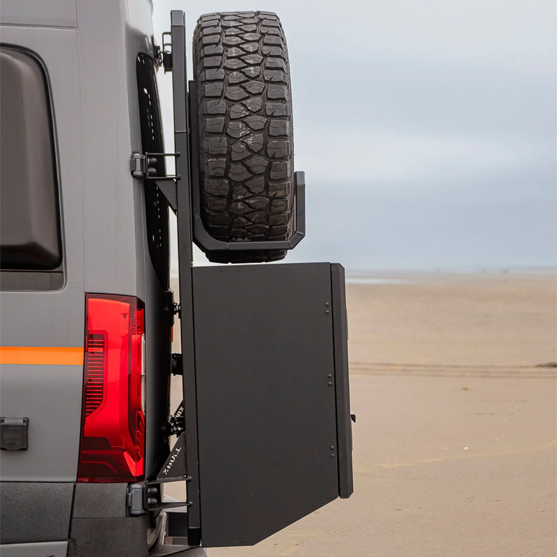 Load image into Gallery viewer, Spare Wheel Carrier for Rear Cargo Carrier  – XBULL
