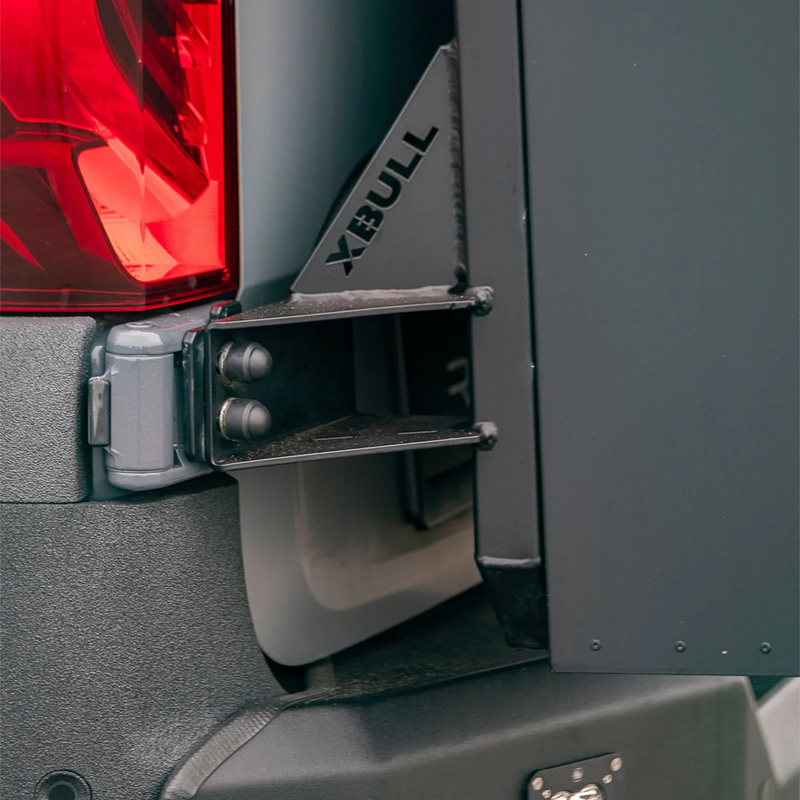 Load image into Gallery viewer, Rear Cargo Carrier – MB Sprinter VS30/ 907 (2019+ &amp; Revel)  – XBULL
