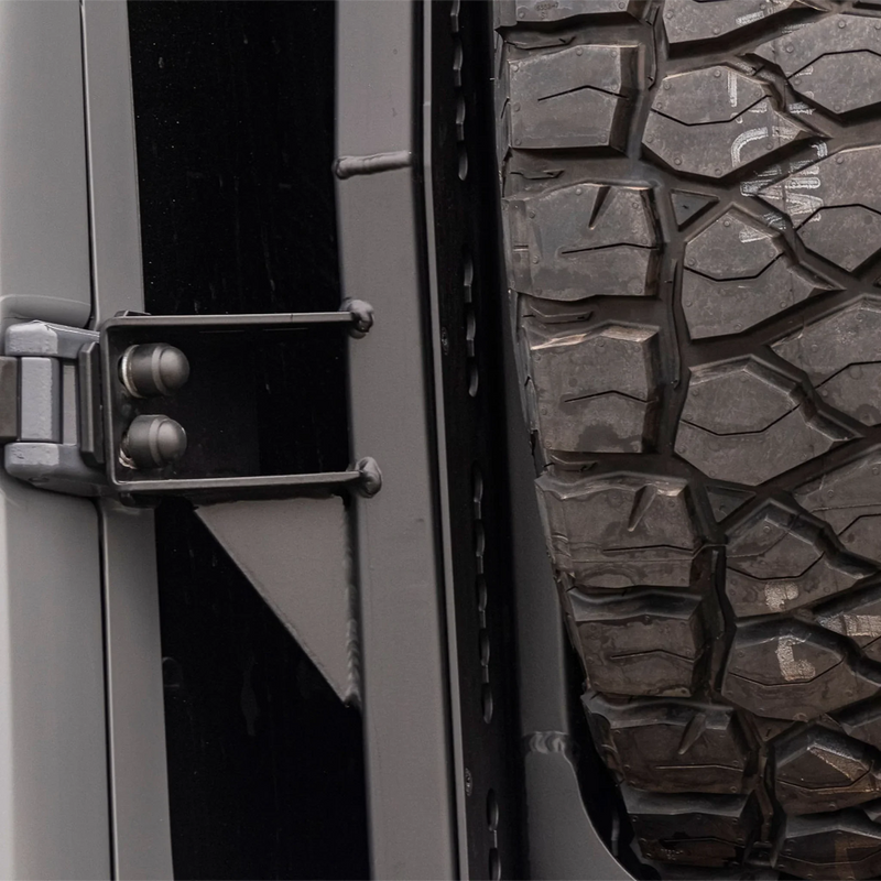 Load image into Gallery viewer, Rear Cargo Carrier – MB Sprinter VS30/ 907 (2019+ &amp; Revel)  – XBULL
