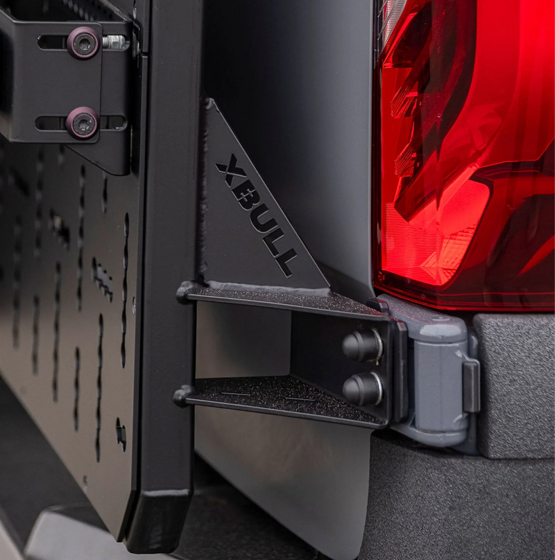Load image into Gallery viewer, Rear Cargo Carrier – MB Sprinter VS30/ 907 (2019+ &amp; Revel)  – XBULL
