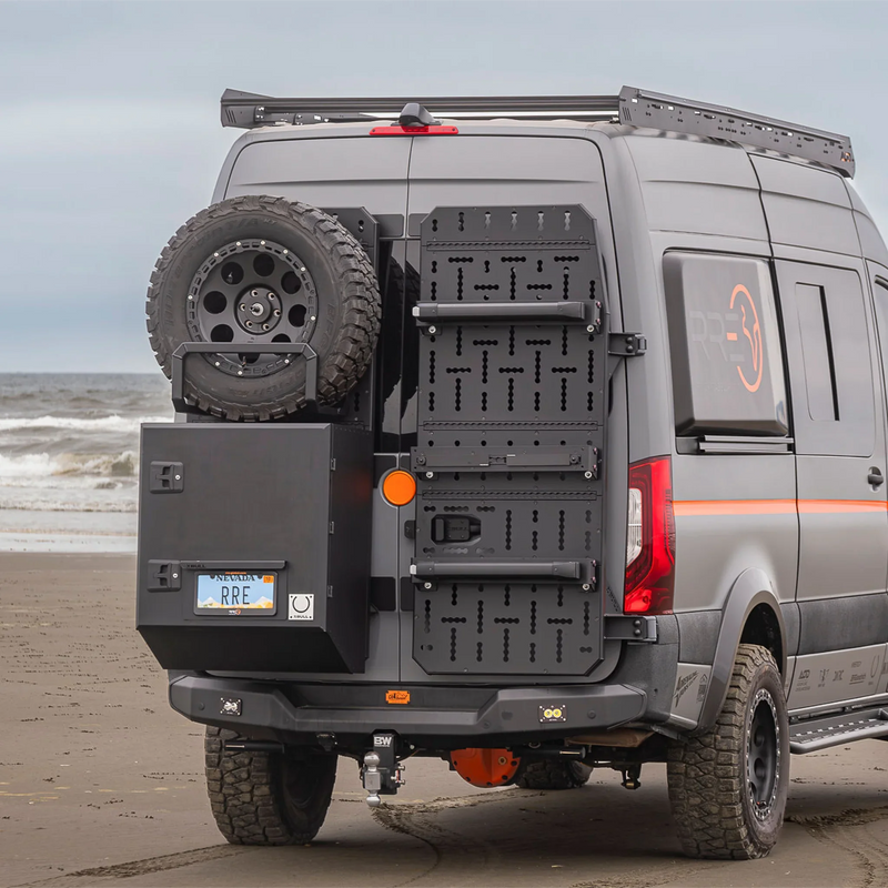 Load image into Gallery viewer, Rear Cargo Carrier – MB Sprinter VS30/ 907 (2019+ &amp; Revel)  – XBULL
