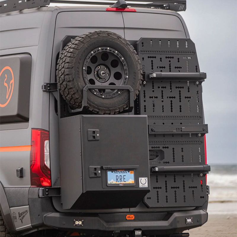 Load image into Gallery viewer, Rear Cargo Carrier – MB Sprinter VS30/ 907 (2019+ &amp; Revel)  – XBULL
