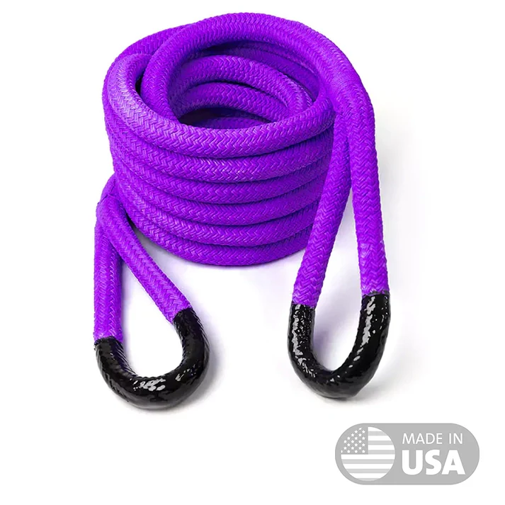 Load image into Gallery viewer, Yankum Ropes 1&quot; Kinetic Recovery Rope &quot;Rattler&quot;
