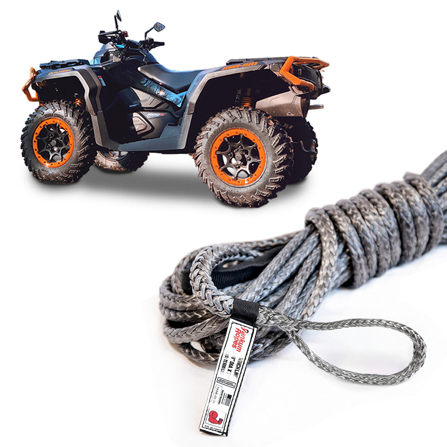 Yankum Ropes 1/4" Winch Line