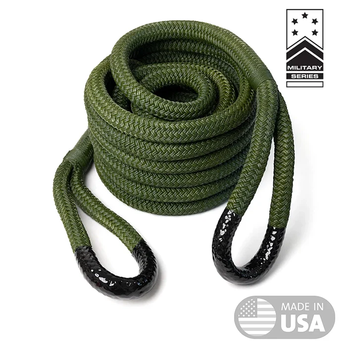 Load image into Gallery viewer, Yankum Ropes 1&quot; Kinetic Recovery Rope &quot;Rattler&quot;
