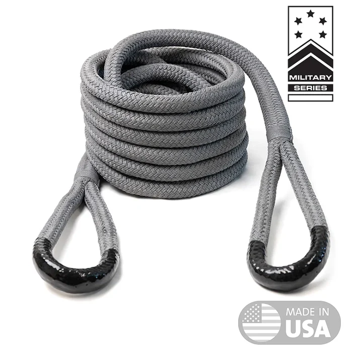 Load image into Gallery viewer, Yankum Ropes 1&quot; Kinetic Recovery Rope &quot;Rattler&quot;
