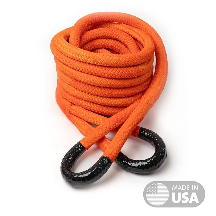 Load image into Gallery viewer, Yankum Ropes 1&quot; Kinetic Recovery Rope &quot;Rattler&quot;
