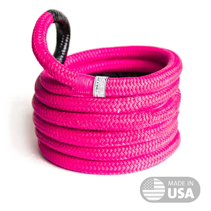 Load image into Gallery viewer, Yankum Ropes 1&quot; Kinetic Recovery Rope &quot;Rattler&quot;
