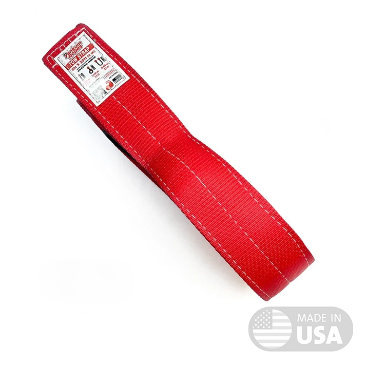 Load image into Gallery viewer, Yankum Ropes 3&quot; Flat Tow Strap &quot;Copperhead&quot; [WLL 7440/9300/18600 lbs]
