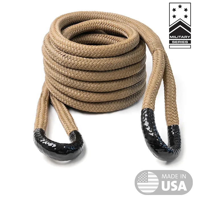 Load image into Gallery viewer, Yankum Ropes 1&quot; Kinetic Recovery Rope &quot;Rattler&quot;
