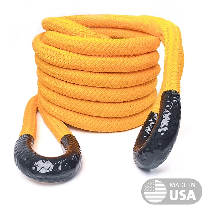 Load image into Gallery viewer, Yankum Ropes 1&quot; Kinetic Recovery Rope &quot;Rattler&quot;
