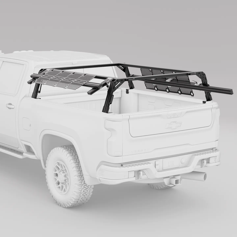 Load image into Gallery viewer, XTR1 Bed Rack for GM Silverado &amp; Sierra 2500HD / 3500HD
