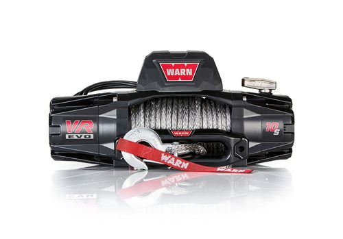 Warn Industries VR EVO 10-S Winch with Synthetic Rope - 103253k